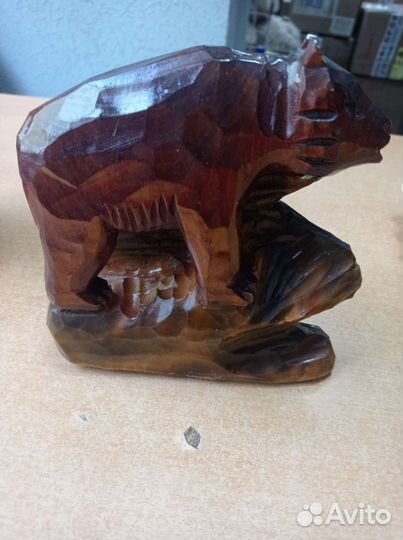 Деревянные фигурки СССР