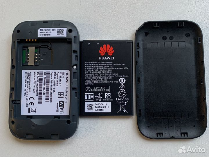 Wifi роутер 4g модем huawei