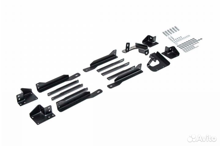 Крепеж порогов Hyundai Santa Fe/Tucson/Kia Sorento