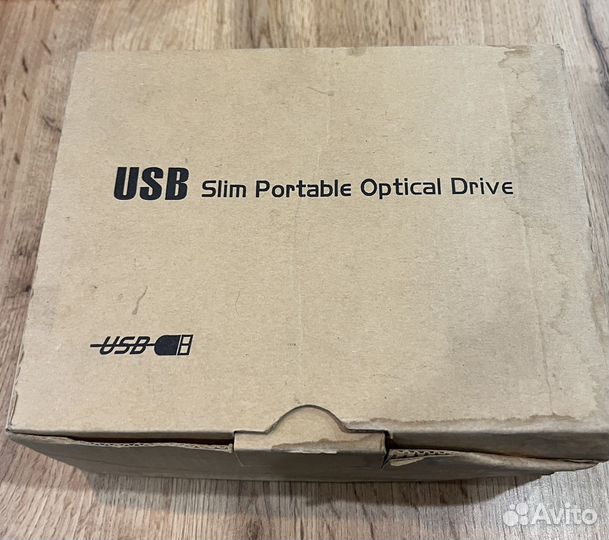 Внешний dvd cd привод