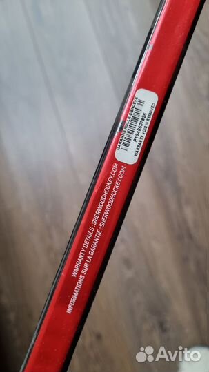 Клюшка Sherwood Code V Int, оригинал, f65 left