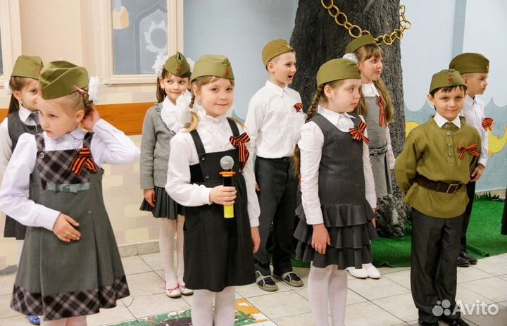 Детские военные костюмы