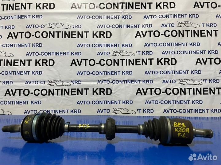 Привод передний левый Honda Edix BE3 K20A