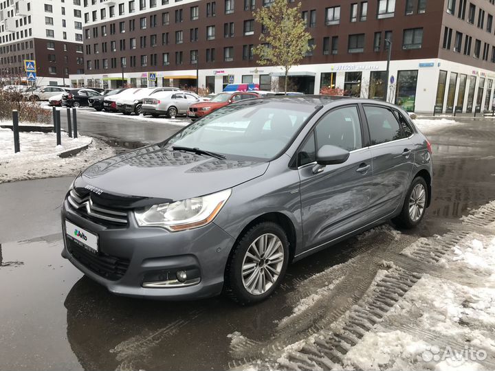 Citroen C4 1.6 AT, 2011, 183 400 км