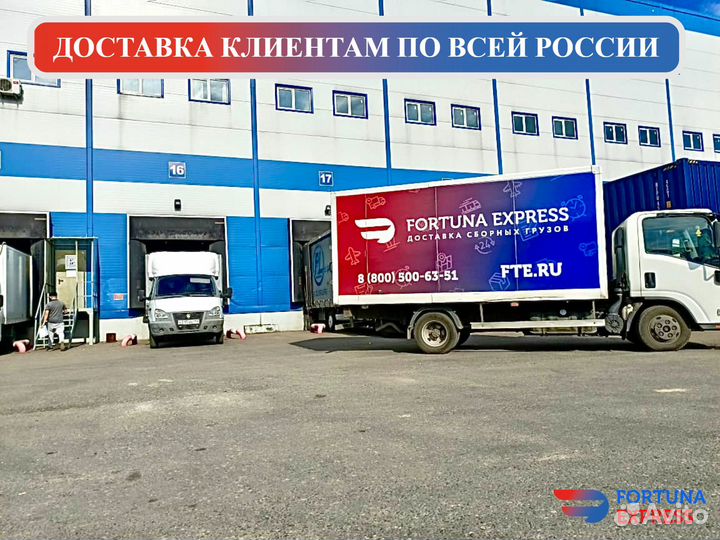 Складское хранение Юг склад B+ класса