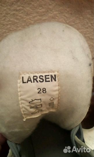 Коньки для фигурного катания Larsen