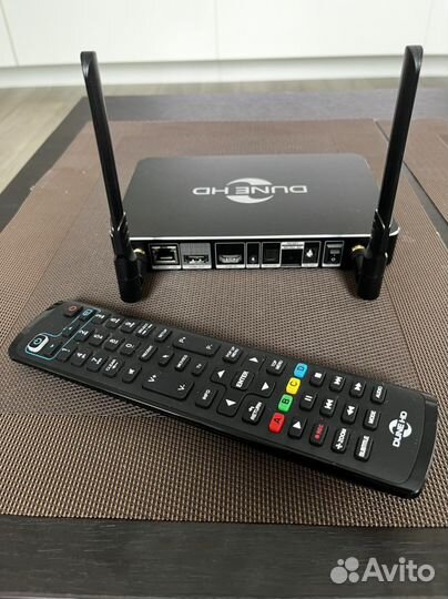 Медиаплеер Dune HD Pro 4K