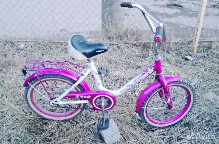 Детский велосипед