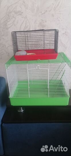 Клетка для грызунов бу