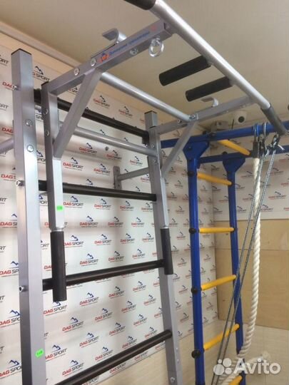 Шведская стенка+турник+cкамья+стойка