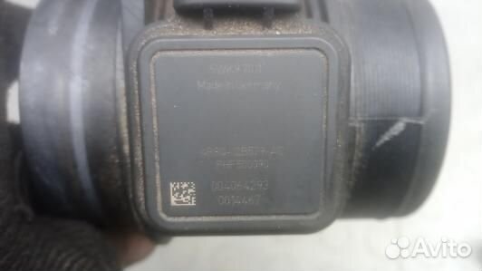 Расходомер воздуха дизельный land rover discovery 4 (6GM13BP02)