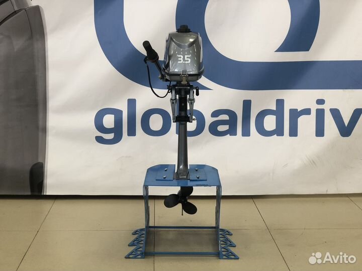 Лодочный мотор Mikatsu M 3.5 FHL Гарантия 10 лет