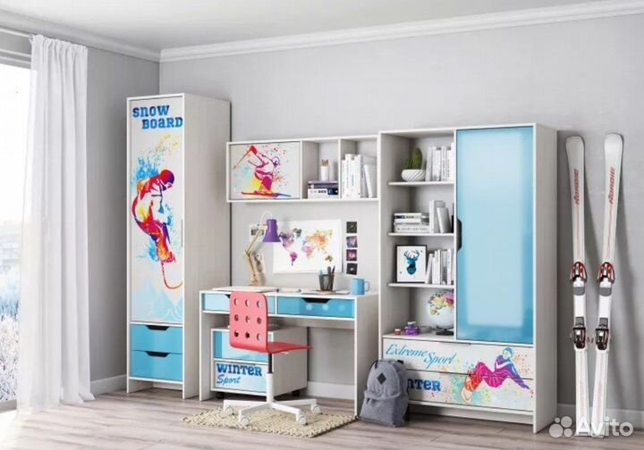 Шкаф детский на заказ