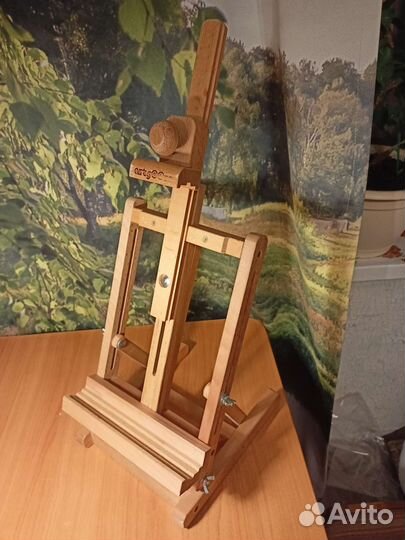 Мольберт Туюкан настольный (бук) ARG-10