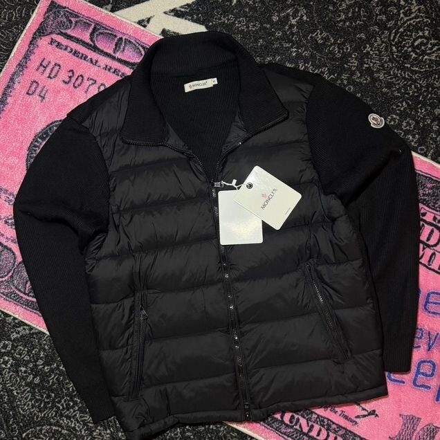 Куртка кардиган moncler s-xl
