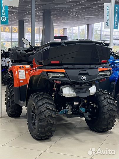 Квадроцикл CF Moto 800 EPS