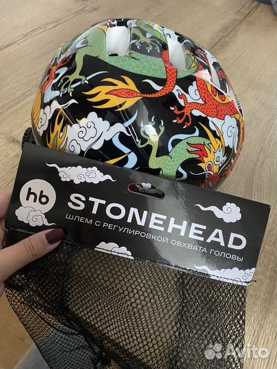 Детский шлем защитный