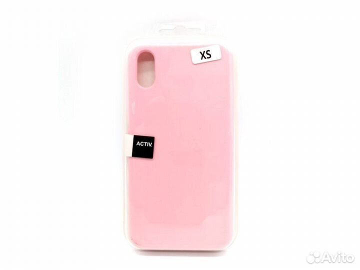 Чехол для Apple iPhone X/XS накладка/силикон Activ