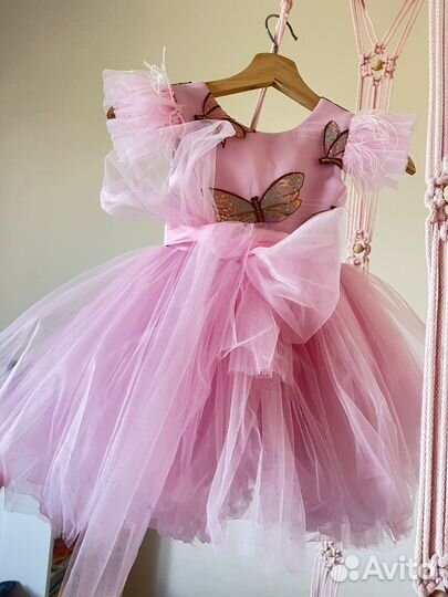 Платье для девочки 98 104