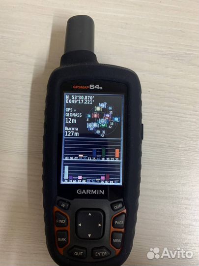 Навигатор garmin gpsmap 64S 