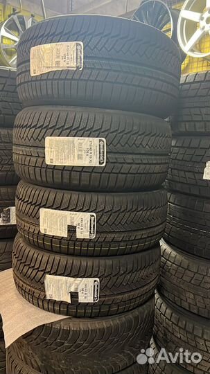 Continental WinterContact TS 850 P 275/40 R18 и 245/45 R18