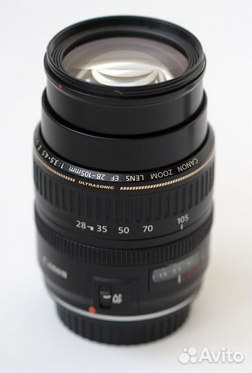 Объектив Canon EF USM 28-105 mm f/3.5-4.5 II