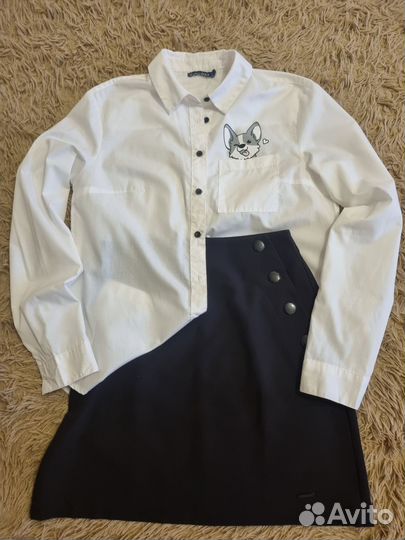 Школьная форма для девочки-подростка