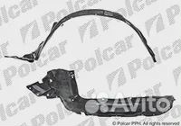 Подкрылок левый перед для toyota hilux (N70) 01.05-01.12