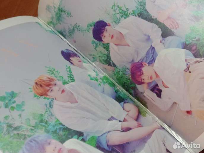 Фотобук monsta x