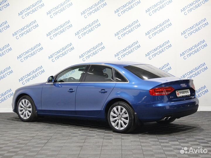 Audi A4 1.8 CVT, 2008, 179 428 км