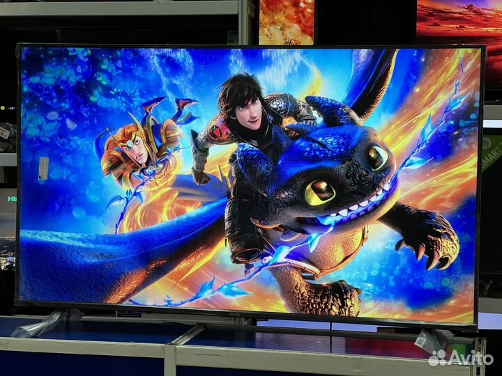 Новый телевизор 55