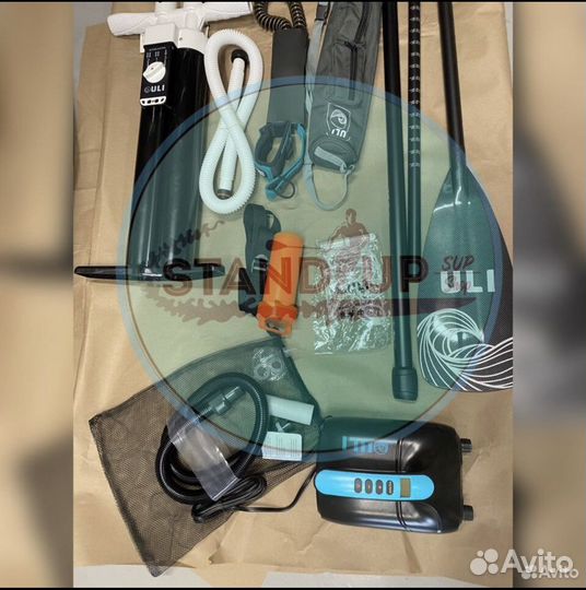 Sup board ULI Premium 12' / сап борд 366см