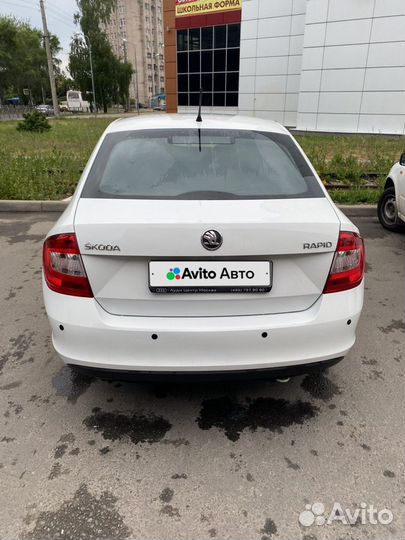 Skoda Rapid 1.6 МТ, 2014, 126 000 км