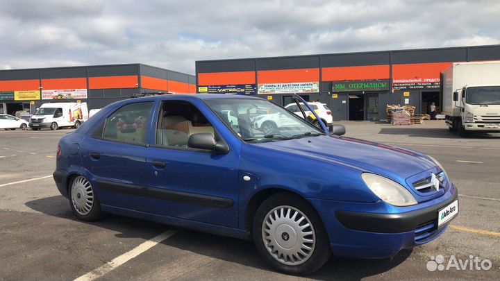 Citroen Xsara 1.4 МТ, 2002, 300 000 км