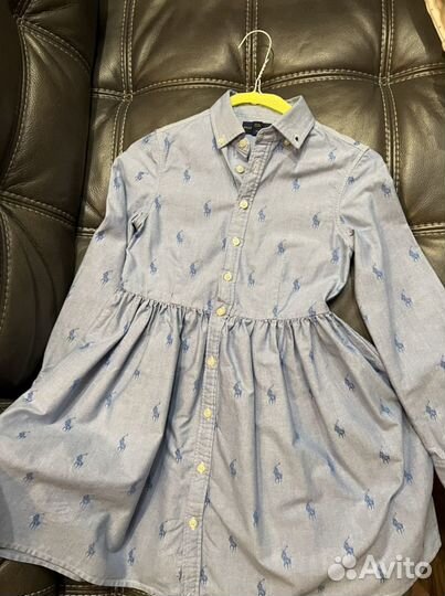 Платье рубашка