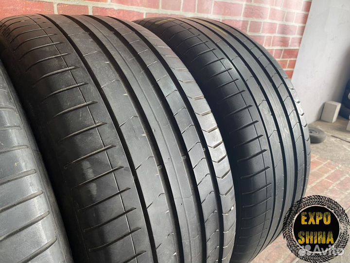 Pirelli P Zero PZ4 275/40 R20 и 315/35 R20