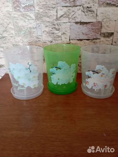 Горшки для орхидей