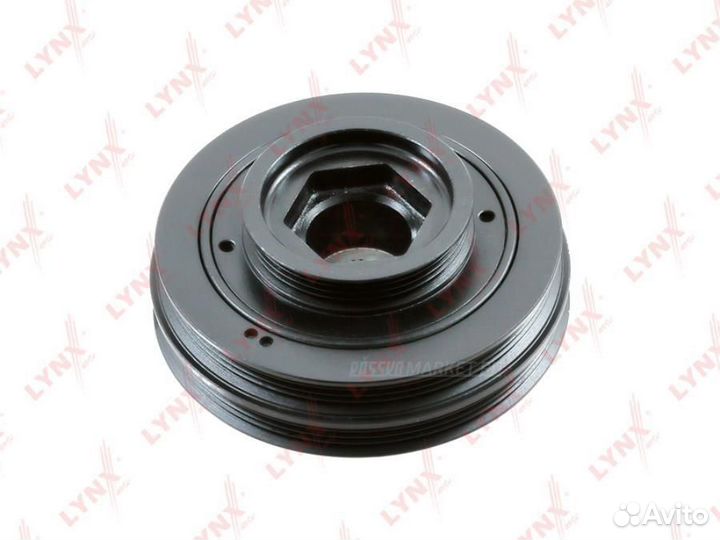 Lynxauto PB-8124 Шкив ременной коленчатого вала