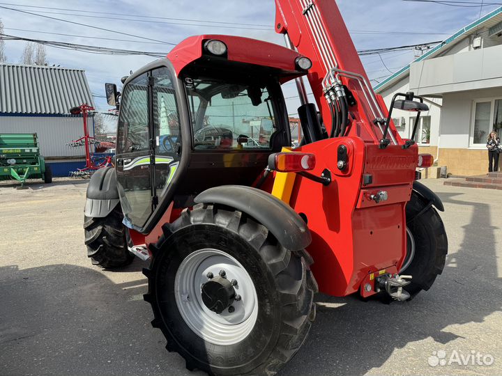 Телескопический погрузчик Manitou MLT-X 735 TLSU, 2023