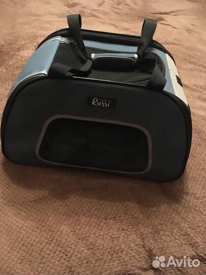 Сумка тележка для собак Rurri
