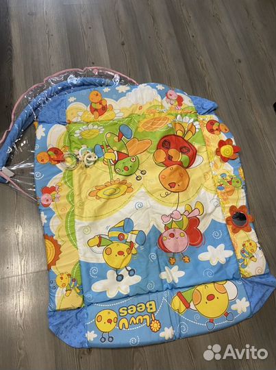 Развивающий коврик