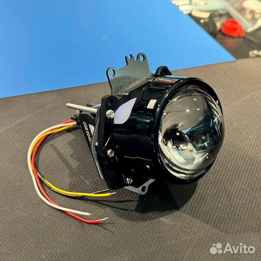 Светодиодные Bi LED би линзы Toyota Allion T240 20