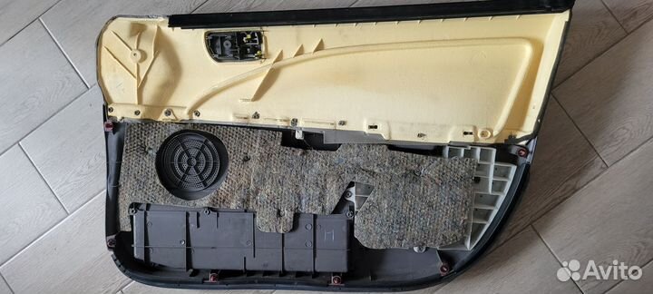 Обшивка двери Toyota Corona Premio левая пер. зад