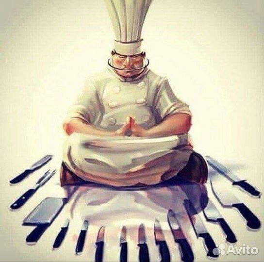 Заточка ножей и