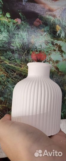 Ваза из гипса