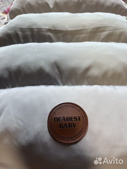 Зимний конверт в коляску