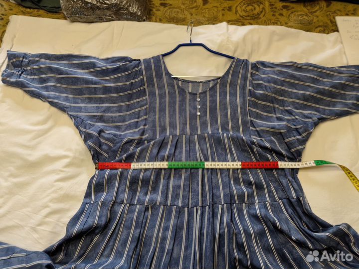 Нарядное платье лен