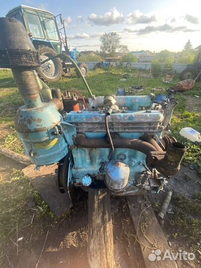 Двигатель на мтз 82