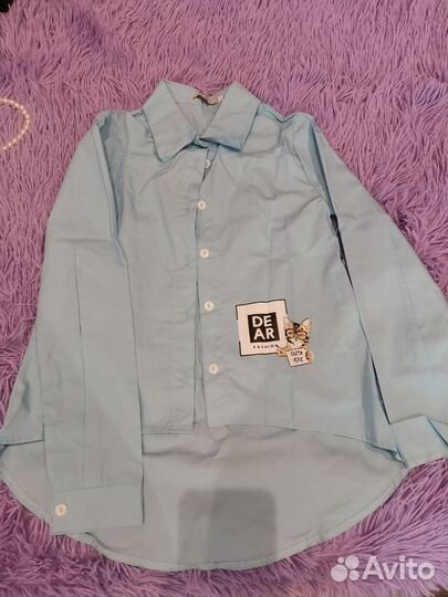 Блузы школьные