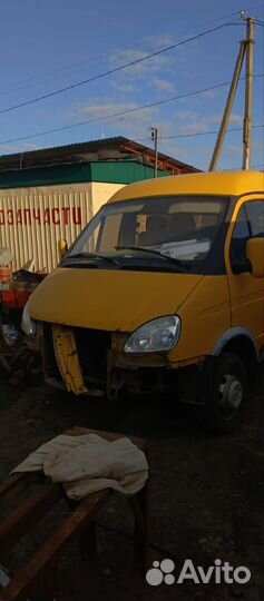 Газель 3221 разбор